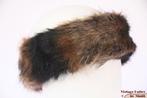 Hoofdband Hawkins imitatie bont bruin 55-59 nieuw, Hawkins, Ophalen of Verzenden, Nieuw, Muts