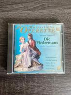 Die Fledermaus - Johann Strauss II - CD, Cd's en Dvd's, Cd's | Klassiek, Ophalen of Verzenden, Romantiek, Zo goed als nieuw, Opera of Operette