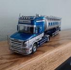 JJ Huizinga Scania torpedo bulkoplegger, Hobby en Vrije tijd, Ophalen of Verzenden, Zo goed als nieuw, Bus of Vrachtwagen, Tekno