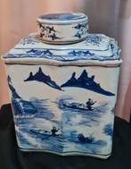 grote Chinees pot met deksel, Ophalen of Verzenden