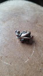 Trollbeads Geluksdraak Zilveren Bedel, Gebruikt, Ophalen of Verzenden, Trollbeads, 1 bedel