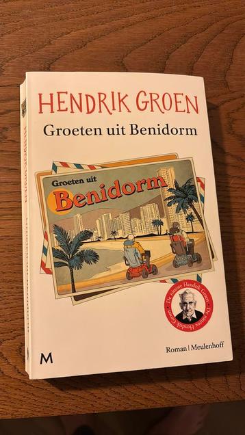 Hendrik Groen groeten uit Benidorm beschikbaar voor biedingen