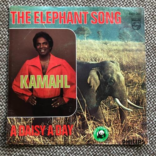Vinyl Singeltje Kamahl The Elephant Songs, Cd's en Dvd's, Vinyl Singles, Zo goed als nieuw, Single, Pop, 7 inch, Ophalen of Verzenden