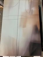 Glasschilderij 60x90cm Abstract, Antiek en Kunst, Ophalen of Verzenden