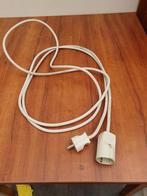 Verlengsnoer, Doe-het-zelf en Verbouw, Elektra en Kabels, Ophalen of Verzenden, Gebruikt, Kabel of Snoer