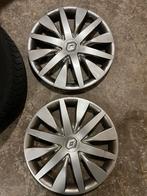 Wieldoppen 2 stuk 16 inch Renault, Auto diversen, Wieldoppen, Ophalen of Verzenden, Zo goed als nieuw