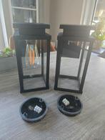 KS Jersey Buitenlampen (2x) met sensor, Licht-donker-sensor, Minder dan 50 watt, Wandlamp, Ophalen of Verzenden