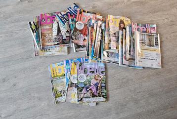41 libelle tijdschrift (2024 - 2025) en 1 bookazine  beschikbaar voor biedingen