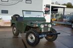 Land Rover 88 (bj 1977), Auto's, Oldtimers, 2286 cc, Zwart, Bedrijf, Diesel