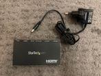 StarTech 2 HDMI 2.0 Splitter 4K 60Hz Audio Extractor, Ophalen of Verzenden, Gebruikt