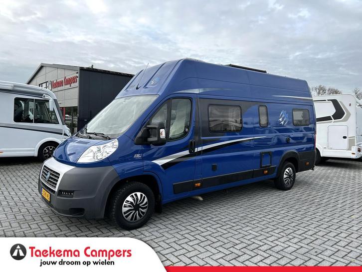 Knaus Boxstar Freeway 630ME Enkele-bedden/2013/Euro-5/Airco!, Caravans en Kamperen, Campers, Bedrijf, tot en met 3, Buscamper of Camperbus