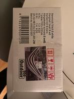 Zwart/Wit Hangmat - 100x200cm, Ophalen of Verzenden, Nieuw, Eenpersoons, Binnen