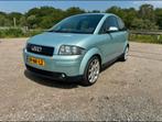Audi A2 1.4 55KW 2003 Groen, Auto's, Audi, 74 pk, Zwart, 4 cilinders, 4 stoelen