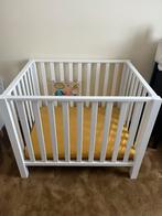 Box Bopita Brent incl. ABZ boxmatras en hoeslakens Jollein, Kinderen en Baby's, Boxen, Ophalen, Gebruikt, Rechthoekig, In hoogte verstelbaar