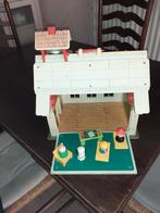Fisher price schooltje, Ophalen, Gebruikt, Speelset, Met geluid