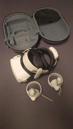 Meta Quest + BoboVR M2 Pro + Case, Ophalen of Verzenden, Zo goed als nieuw