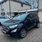 Ford Ecosport 1.0 125pk | AUT | Pano | Camera | B&O | Navi, Auto's, 125 pk, USB, Ecosport, Zwart