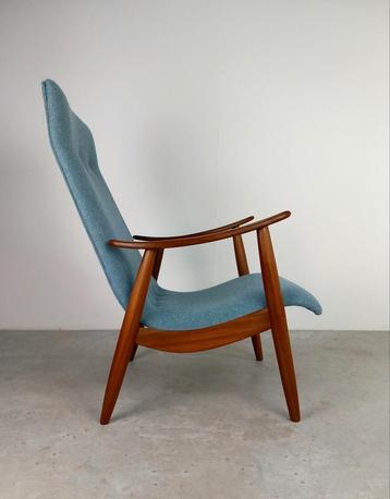 Louis van Teeffelen fauteuil | Vintage design 60's beschikbaar voor biedingen