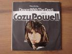 Single Cozy Powell Dance with the devil uit 1973 vinyl, Ophalen of Verzenden, Zo goed als nieuw, Rock en Metal, Single