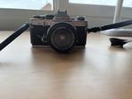 Olympus Fullframe Analoge Camera, Ophalen of Verzenden, Gebruikt, Spiegelreflex, Olympus