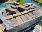 Gebakken Klinkers Keiformaat - ca 20m2 (1000 stuks), Tuin en Terras, Ophalen, Gebruikt, Keramiek, 10 m² of meer