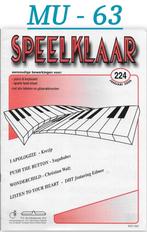 MU-63 BLADMUZIEK SPEELKLAAR NR 224 JANUARI 2006, Muziek en Instrumenten, Bladmuziek, Ophalen of Verzenden, Gebruikt, Artiest of Componist
