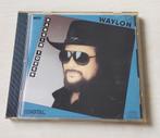 Waylon Jennings - Hangin' Tough CD 1987 Japan/USA, Cd's en Dvd's, Cd's | Country en Western, Gebruikt, Ophalen of Verzenden