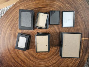 Diverse maten Lijsten met zwart omlijst beschikbaar voor biedingen