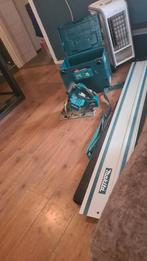Makita dsp600 2x18v invalzaag, Doe-het-zelf en Verbouw, Gereedschap | Zaagmachines, Gebruikt, Makita bosch dewalt festool, Ophalen of Verzenden