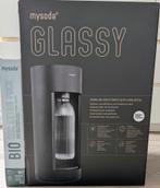Mysoda Glassy Soda Maker + BIO CO2 Extra Pack, Ophalen of Verzenden, Nieuw