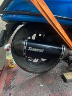 Akrapovic Uitlaat Piaggio Zip Vespa Sprint 4T3V IGET Euro 5, Fietsen en Brommers, Brommeronderdelen | Scooters, Ophalen of Verzenden