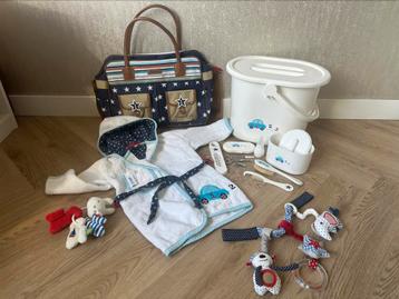 Complete Bébé-jou babyset – in zeer goede staat! beschikbaar voor biedingen