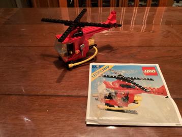 Legoland 6685 brandblus-helikopter  beschikbaar voor biedingen