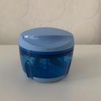 TUPPERWARE uiensnijder blauw 300 ml, Huis en Inrichting, Ophalen of Verzenden, Zo goed als nieuw, Blauw, Overige typen