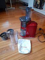 KitchenAid Artisan Slowjuicer - 5kvj0111eca 5kvj0111, Ophalen of Verzenden, Gebruikt, Elektrisch, Slowjuicer
