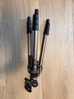 Velbon Sherpa 750R Statief, Audio, Tv en Foto, Fotografie | Statieven en Balhoofden, Zo goed als nieuw, 150 tot 175 cm, Met balhoofd