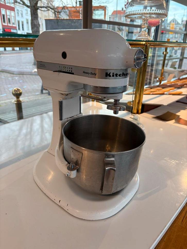 Vintage KitchenAid Mixer - Klassieker!, Witgoed en Apparatuur, Keukenmixers, Gebruikt, 4 liter of meer, 3 snelheden of meer, Ophalen of Verzenden