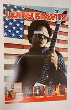 Lenny Kravitz PROMO POSTER 5 Album 1998, Verzamelen, Verzenden, Zo goed als nieuw, Poster, Artwork of Schilderij