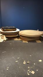 Tafelbladen Horeca - Rond, Gebruikt, Rond, Minder dan 50 cm, Ophalen of Verzenden