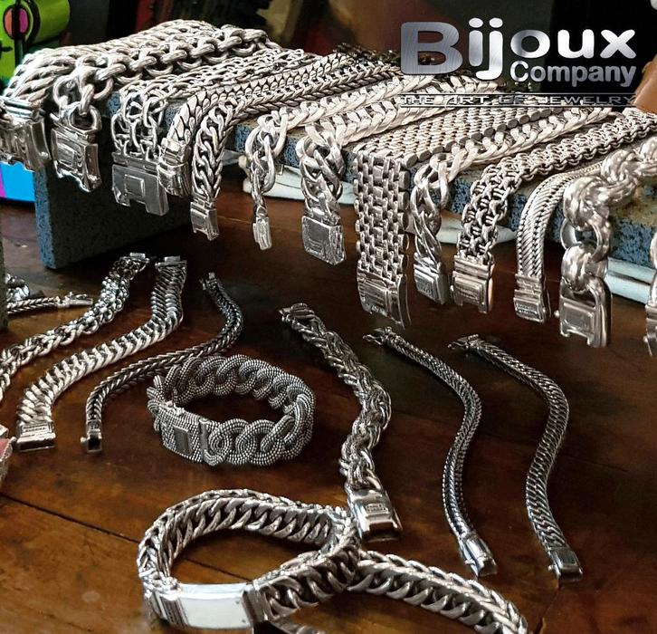 Buddha to Buddha & Z3UZ armbanden zilver - speciale prijzen!, Sieraden, Tassen en Uiterlijk, Armbanden, Nieuw, Zilver, Zilver