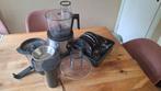 WEEKEND.PRIJSJE Philips Food Pocessor compleet, Ophalen of Verzenden, Zo goed als nieuw, Vaatwasserbestendig, 3 snelheden of meer