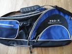 zgan tennis racket tas Global Sport Network Pro X blauw zwar, Ophalen of Verzenden, Zo goed als nieuw, Tas, Overige merken