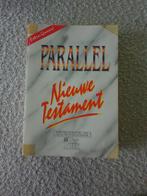 Prarallel nieuwe testament bijbel, Antiek en Kunst, Antiek | Boeken en Bijbels, Bijbel, Ophalen of Verzenden