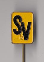 S&V Smit en Visser Grondverzet speldje, Verzamelen, Speldjes, Pins en Buttons, Gebruikt, Niet vindbaar, Niet vindbaar, Speldje of Pin