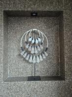 Decoratieve schelpenketting/ornament op voet, Ophalen of Verzenden, Zo goed als nieuw