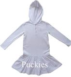 Maat 116 Witte Ralph Lauren polojurk NIEUW (9521) a, Kinderen en Baby's, Kinderkleding | Maat 116, Meisje, Nieuw, Ophalen of Verzenden