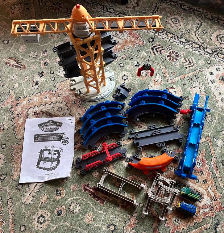 Chuggington StackTrack Bouwsets, Kinderen en Baby's, Speelgoed | Duplo en Lego, Gebruikt, Complete set, Ophalen
