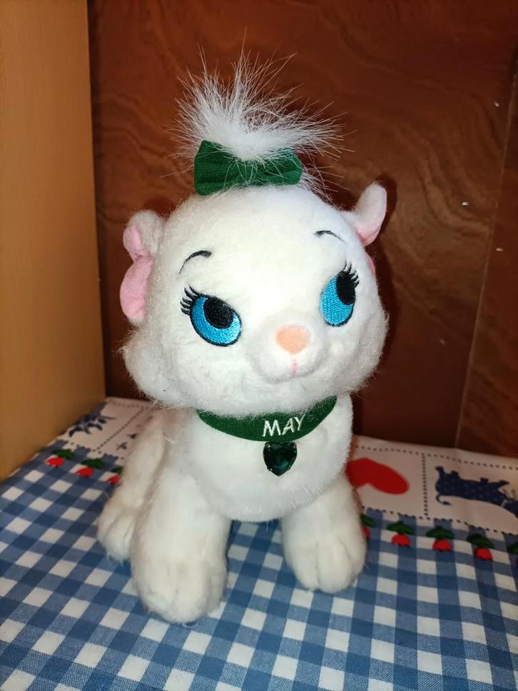 Poes May knuffel uit Disney store Aristokatten 28 cm, Kinderen en Baby's, Speelgoed | Knuffels en Pluche, Ophalen of Verzenden