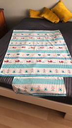 Hoeslakentje met sloop voor baby bedje., Ophalen, Overige kleuren, Jongetje of Meisje, Hoeslaken of Sloop