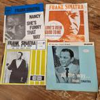 frank sinatra 4 stuks, Cd's en Dvd's, Vinyl | Jazz en Blues, Overige formaten, Jazz, Gebruikt, Ophalen of Verzenden
